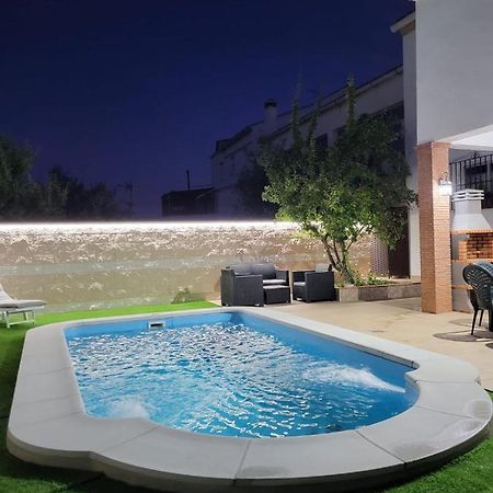 Villa El Mirador กอร์เตส เด ลา ฟรอนเตรา ภายนอก รูปภาพ