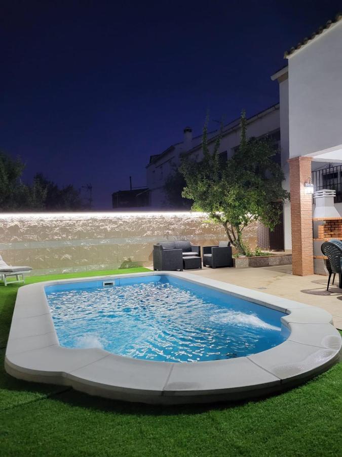 Villa El Mirador กอร์เตส เด ลา ฟรอนเตรา ภายนอก รูปภาพ