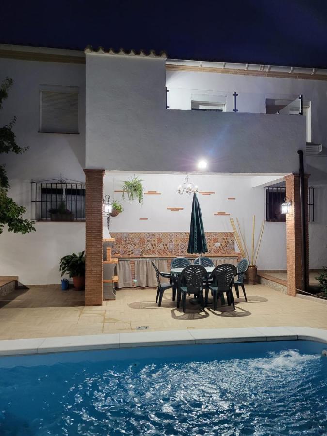 Villa El Mirador กอร์เตส เด ลา ฟรอนเตรา ภายนอก รูปภาพ