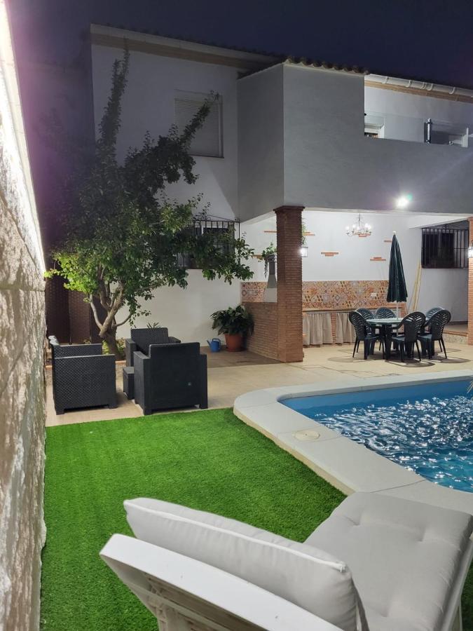 Villa El Mirador กอร์เตส เด ลา ฟรอนเตรา ภายนอก รูปภาพ