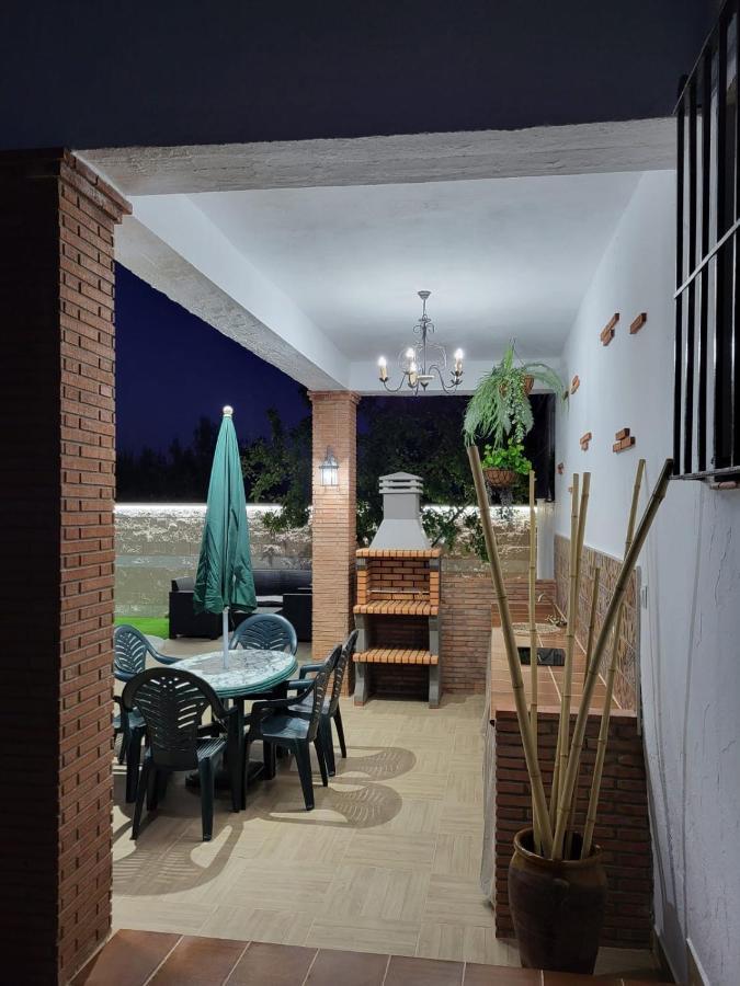 Villa El Mirador กอร์เตส เด ลา ฟรอนเตรา ภายนอก รูปภาพ