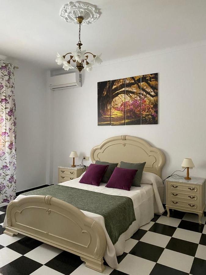 Villa El Mirador กอร์เตส เด ลา ฟรอนเตรา ภายนอก รูปภาพ